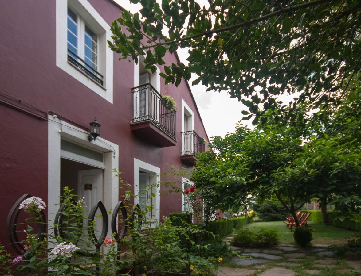 Casa Peltre Vandrarhem Sarria Exteriör bild