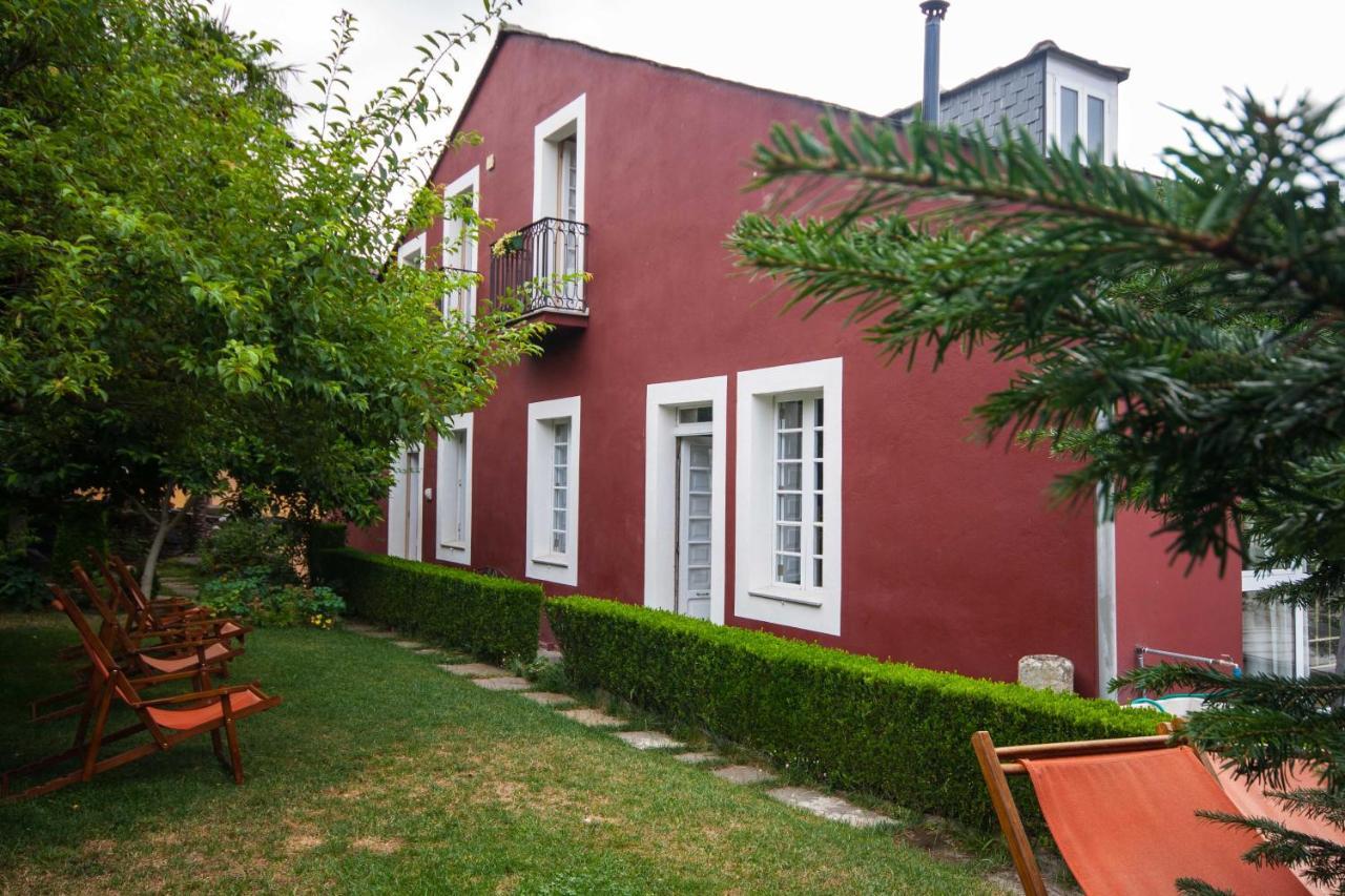 Casa Peltre Vandrarhem Sarria Exteriör bild